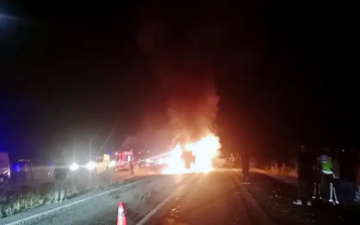 Trafik kazası