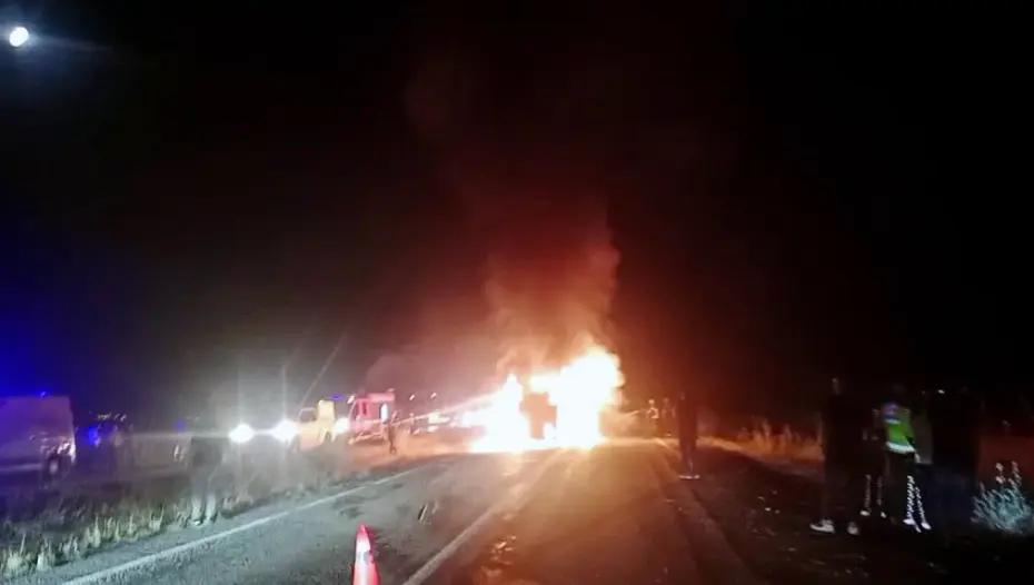 Trafik kazası