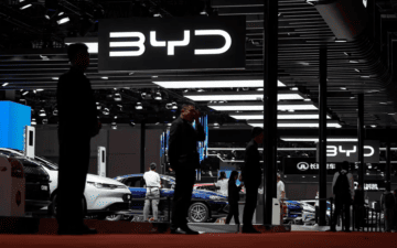 BYD insansı robot
