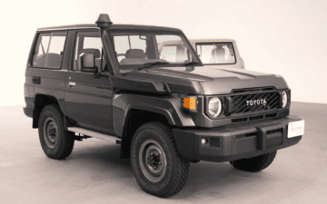 Toyota Land Cruiser