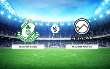 Shamrock Rovers Ararat Armenia