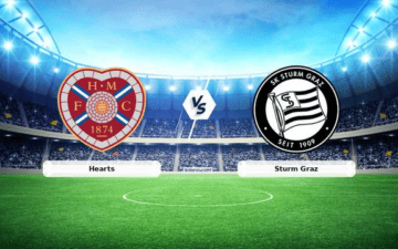 ** Hearts Sturm Graz Maçı