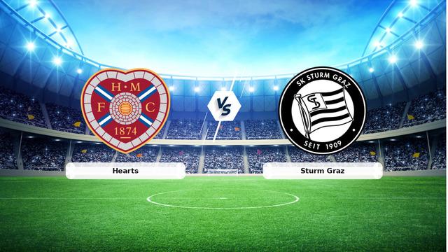 ** Hearts Sturm Graz Maçı