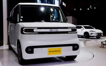BYD Kei Otomobil