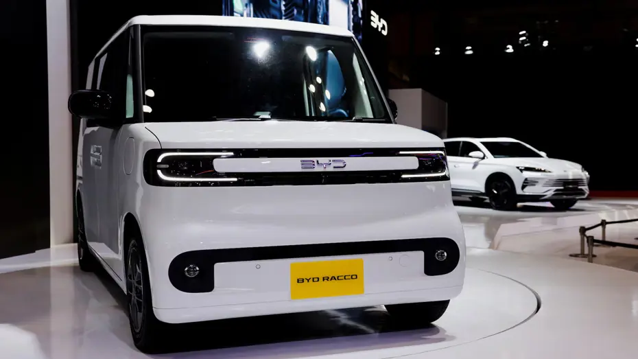 BYD Kei Otomobil