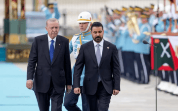 Irak Başbakanı Ziyareti
