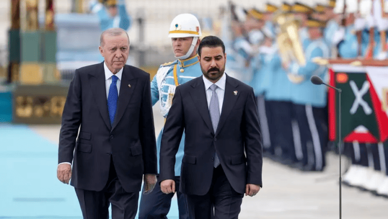 Irak Başbakanı Ziyareti
