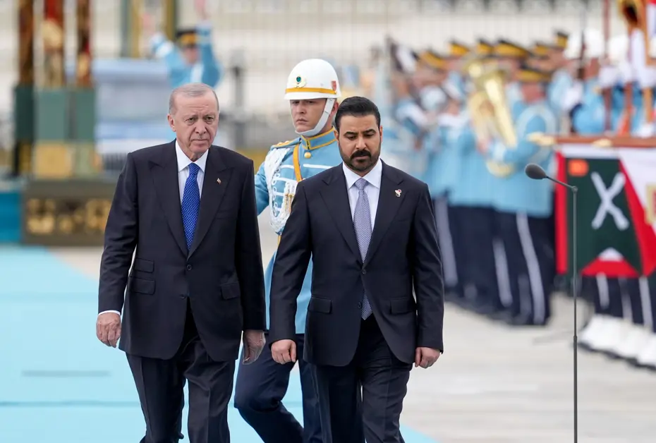 Irak Başbakanı Ziyareti