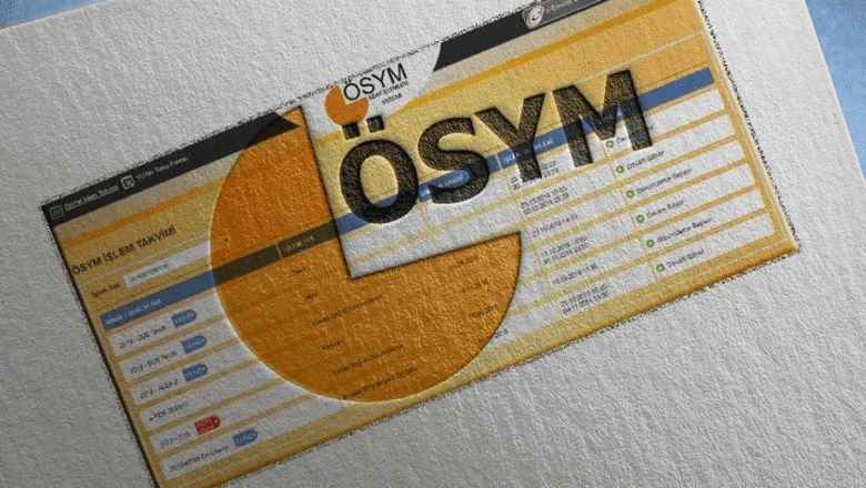 KPSS ön lisans başvuruları