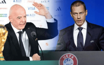 UEFA FIFA krizi