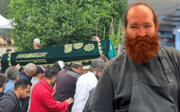 Eren Kaşıkçı Cenazesi