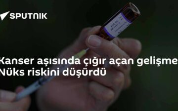 kişiselleştirilmiş mRNA aşı