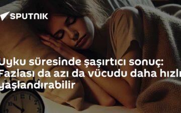 Uyku süresi