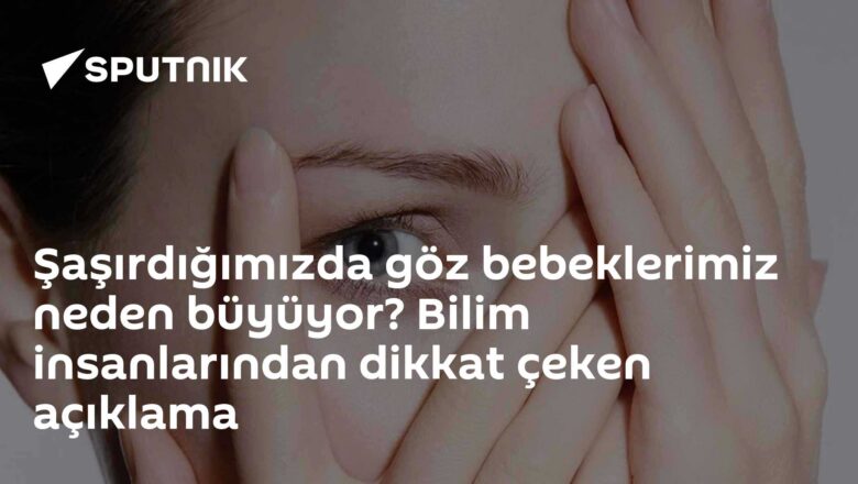 göz bebeği büyümesi