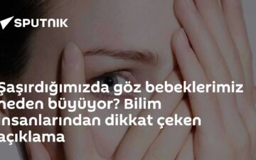göz bebeği genişlemesi
