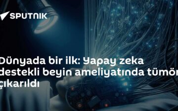 yapay zeka