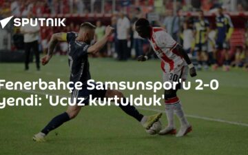 Fenerbahçe Samsunspor 2-0