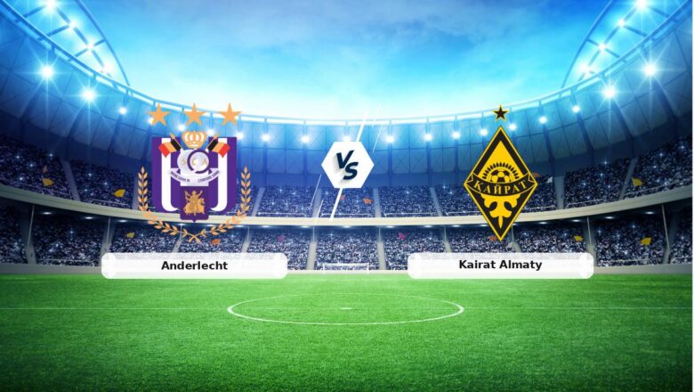 Anderlecht Kairat