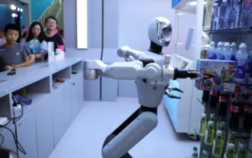 robot hız