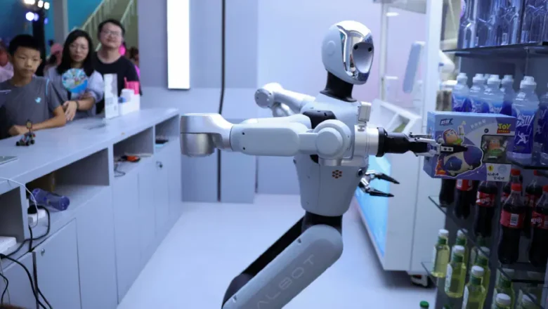 robot hız
