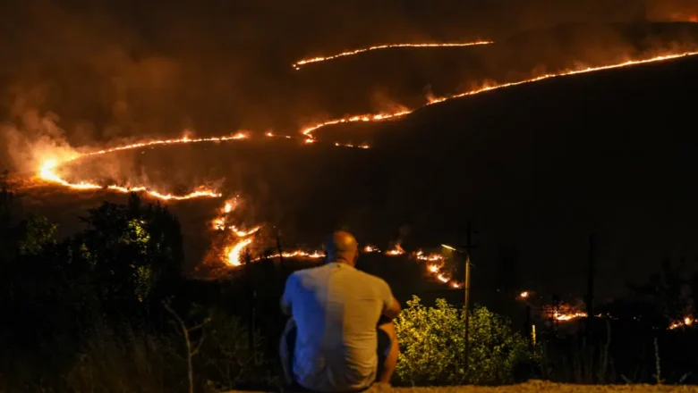 Mamak yangını