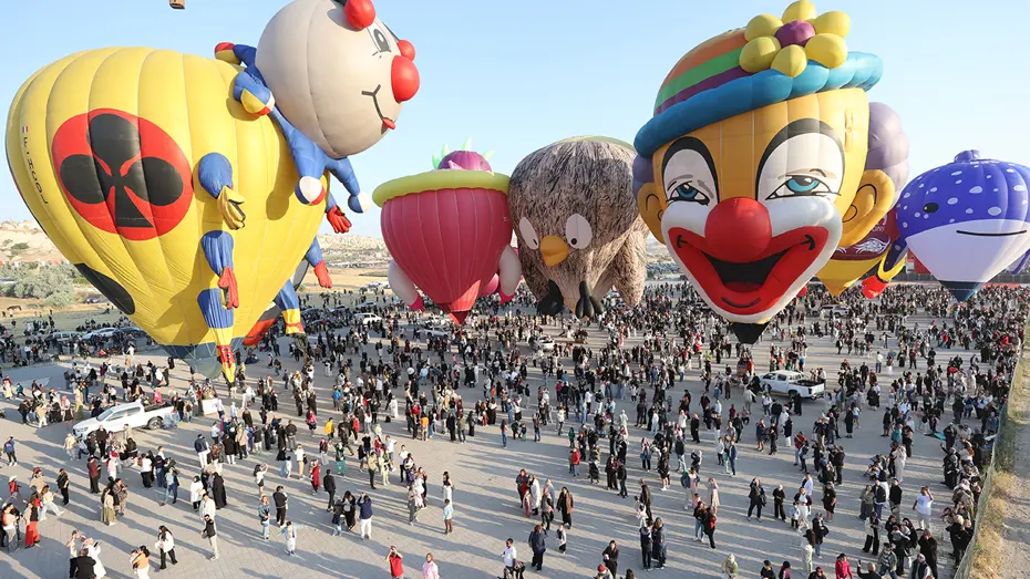 Kapadokya Balon Festivali