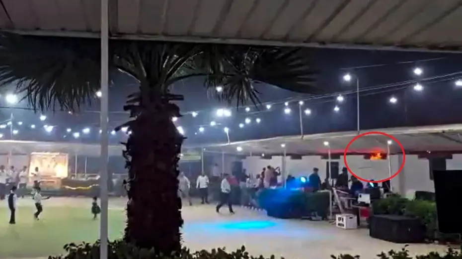 Reyhanlı düğün yangını
