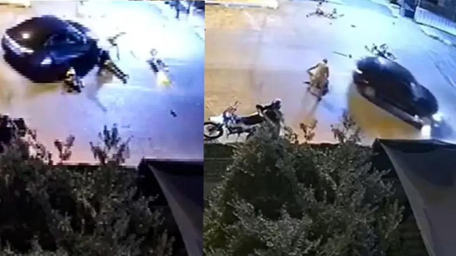 Trafik kazası