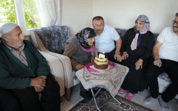 Atiye Nine 100 Yaşında