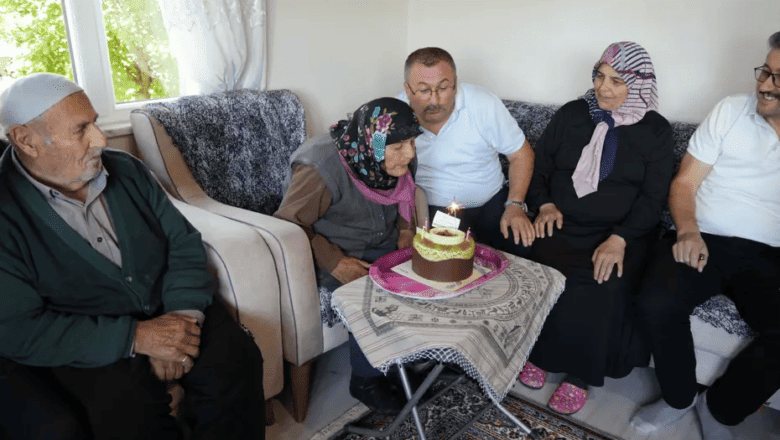 Atiye Nine 100 Yaşında