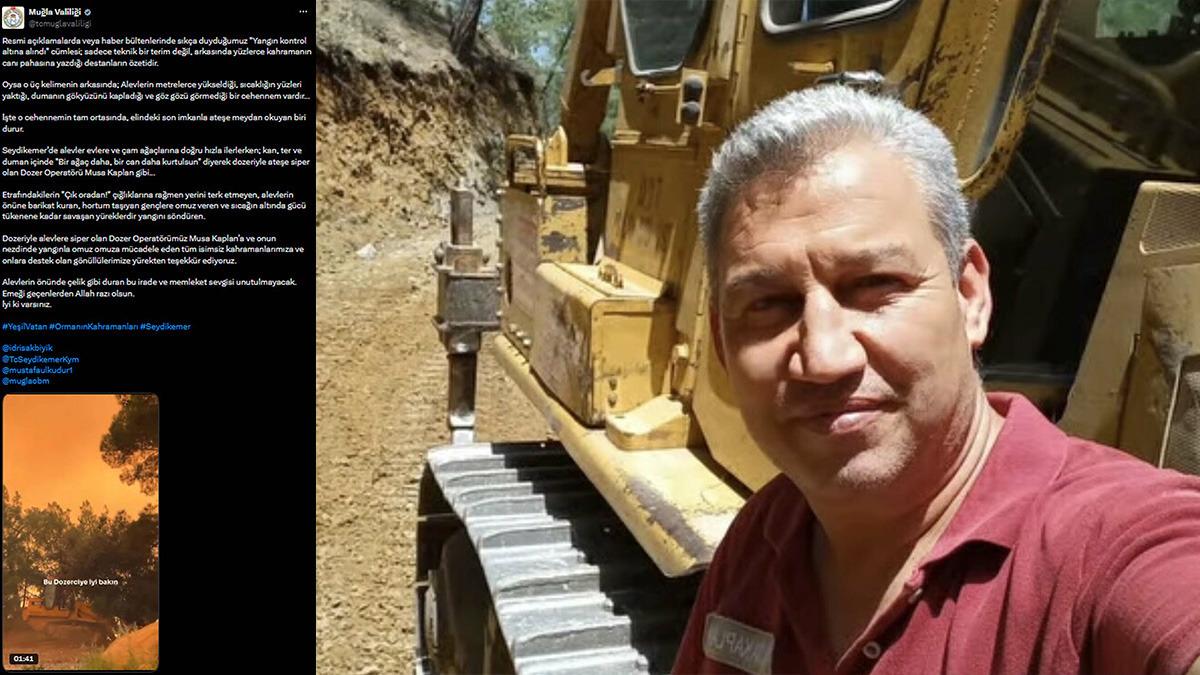 dozer operatörü