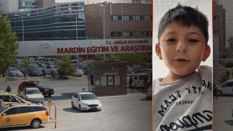 Mardin çocuk ölümü