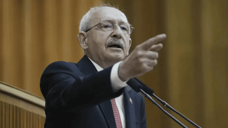 Kılıçdaroğlu konuşması