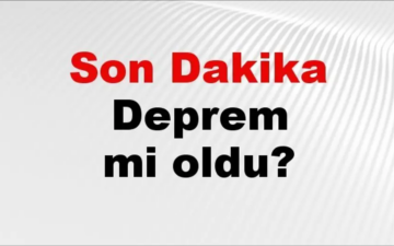 Balıkesir Depremi