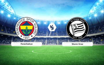 Fenerbahçe Sturm Graz