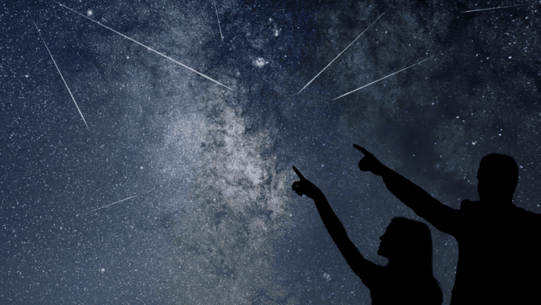 Perseid meteor yağmuru