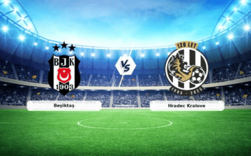 Beşiktaş Hradec Kralove karşılaşması