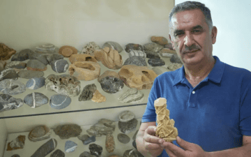 taş koleksiyonu