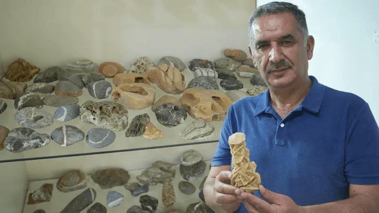 taş koleksiyonu