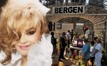 Bergen'in mezarı