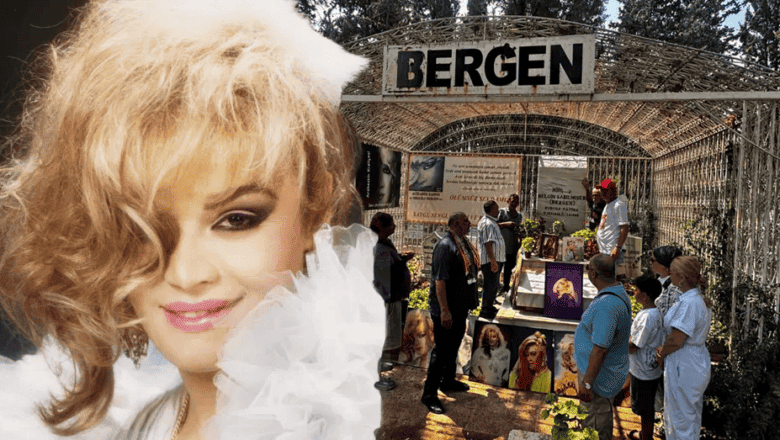 Bergen'in mezarı