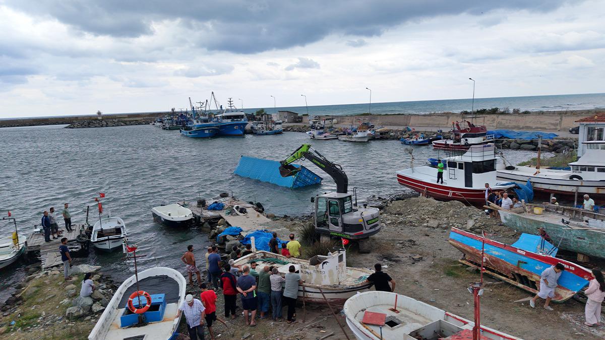 Balıkçılar Konteyner