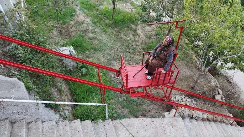 800 kg asansör