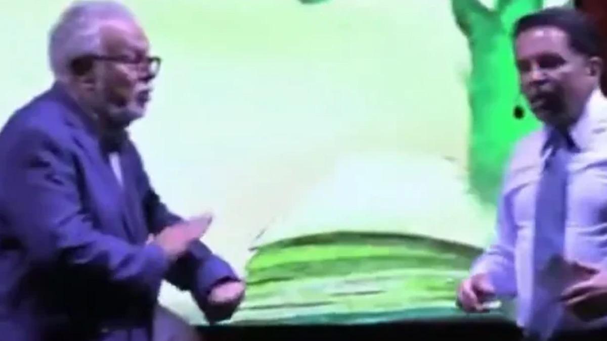 Celal Şengör müdahalesi