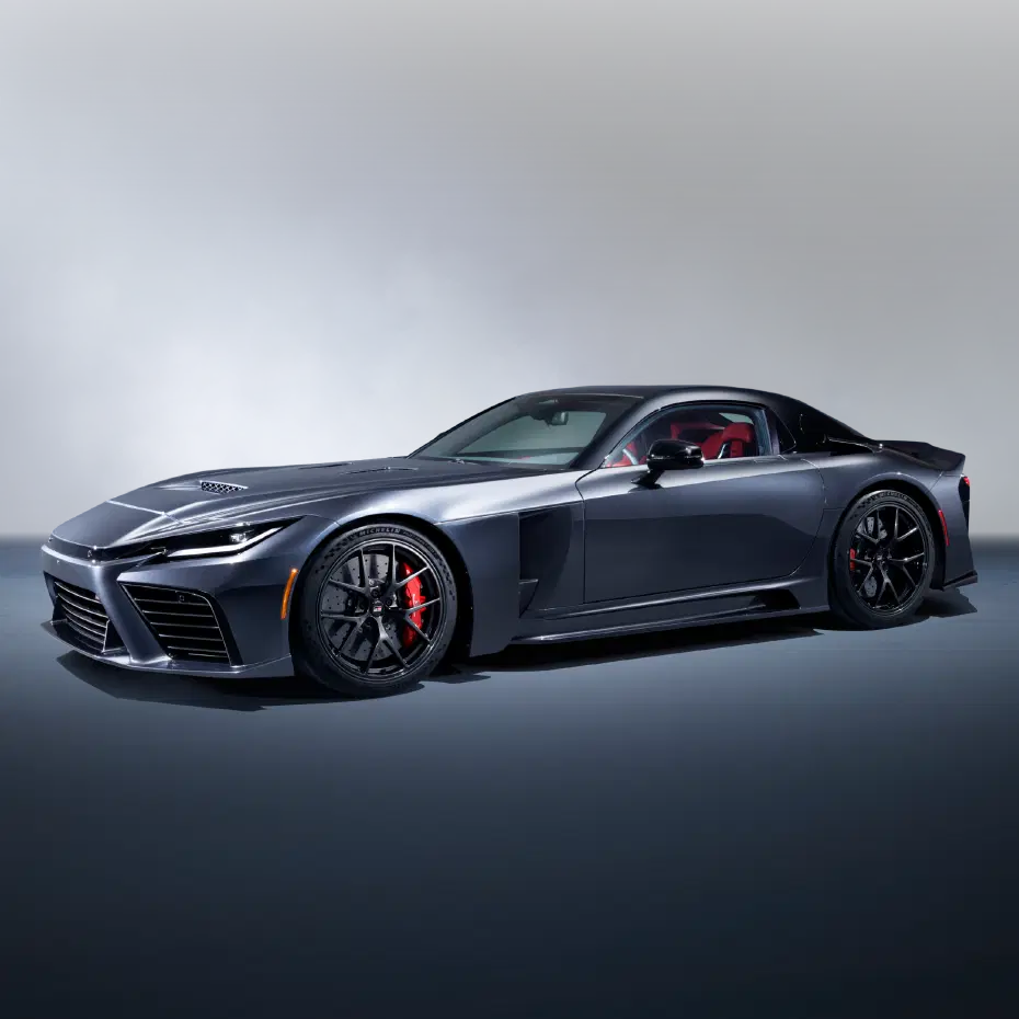 Toyota GR GT