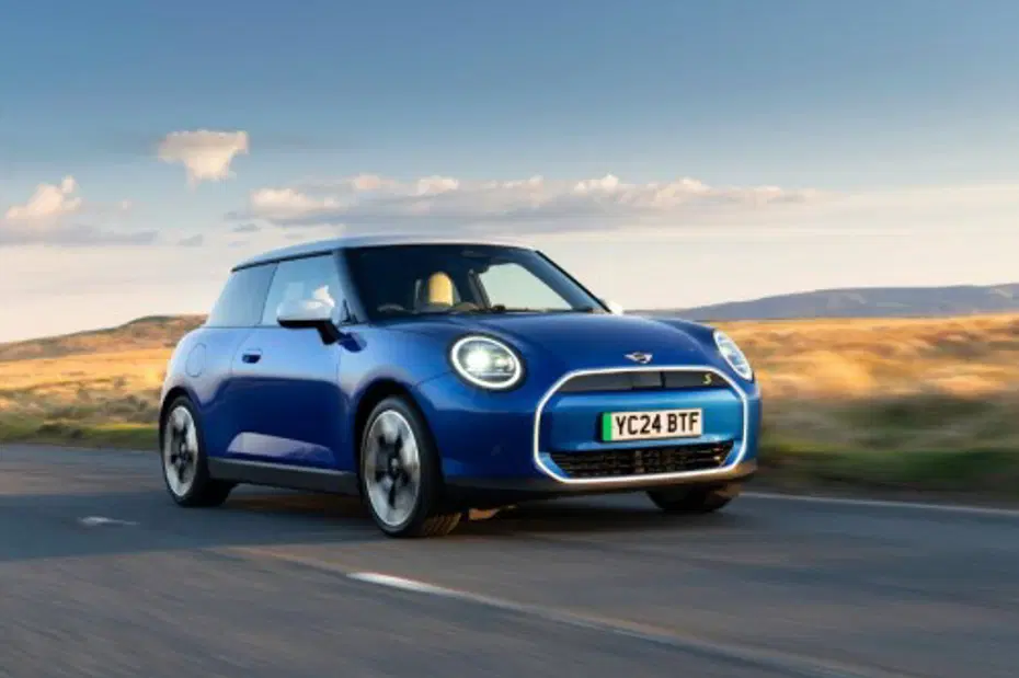 Mini Cooper’da