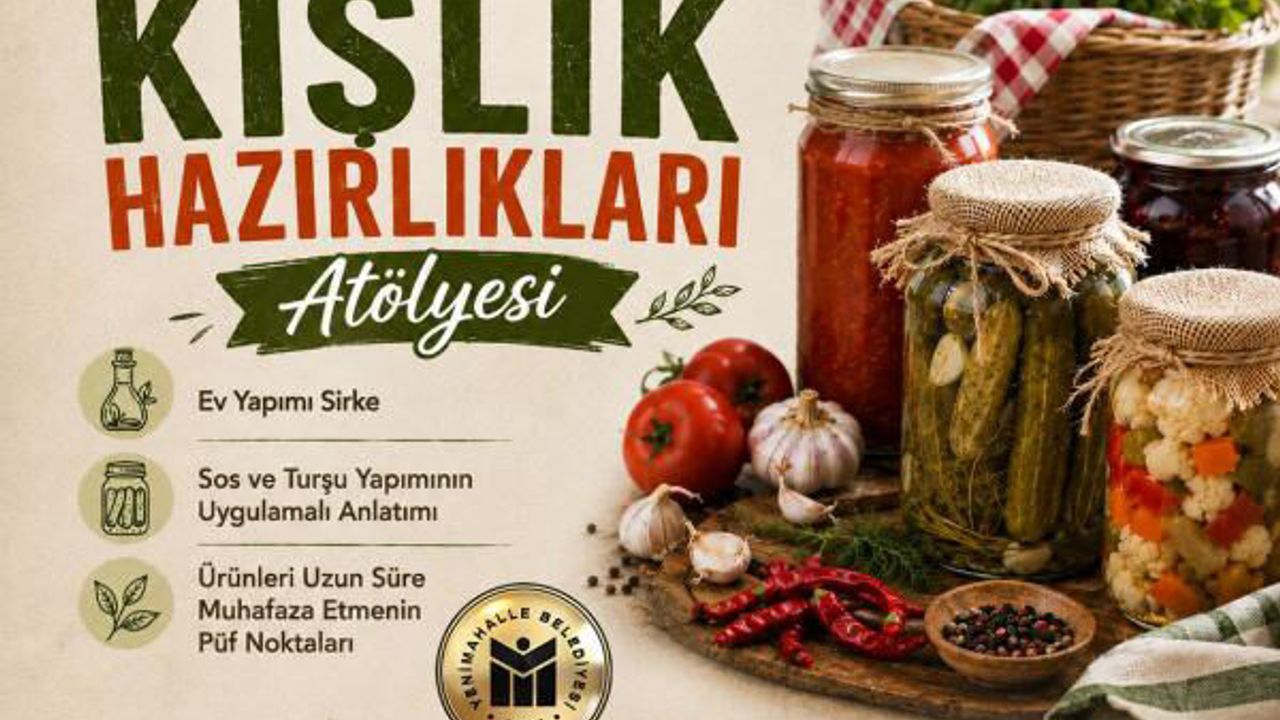 kış hazırlığı
