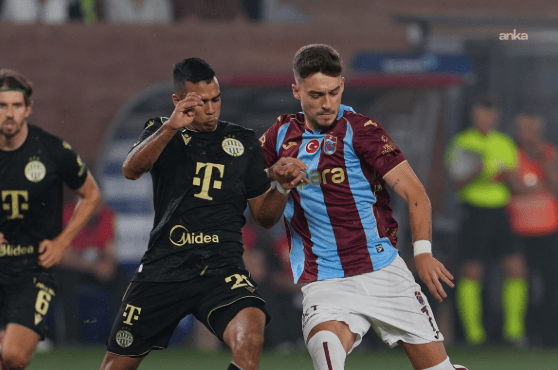 Trabzonspor Ferencvaros maçı
