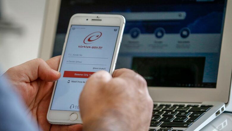 elektronik kayıt süreci