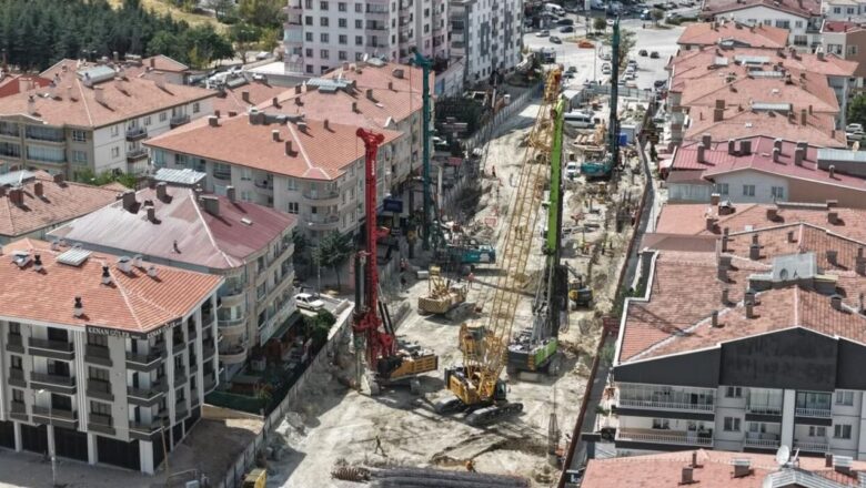 tünel açma makinesi